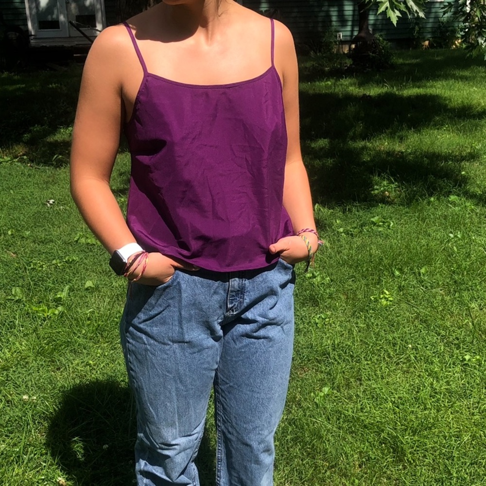Purple cami
